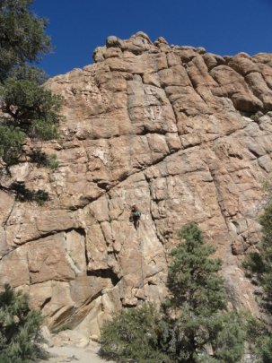 Climbing at Benton