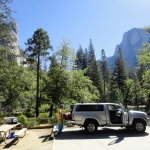 Site #18 at Lower Pines Campground