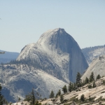 Half Dome from Tioga Pass