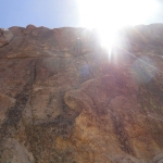 Climbing at Benton