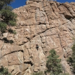 Climbing at Benton
