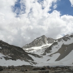 Bear Creek Spire at center