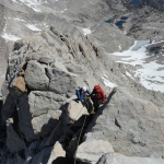 Shot from the summit