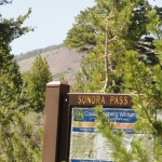Driving back over Sonora Pass