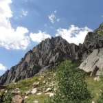 Driving back over Sonora Pass