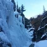 Looking down the canyon in South Park