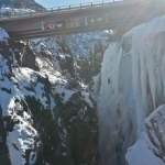 Looking toward the Upper Bridge