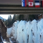 Looking toward the Upper Bridge