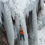 Same guy coming around to the outside of the pillar