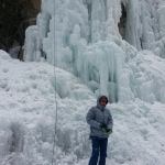 Intermediate ice clinic with Sam Elias.