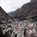 Main Street, Ouray, CO.