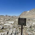 Bishop Pass 11,972 ft