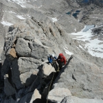 Shot from the summit (about the size of a pizza box)