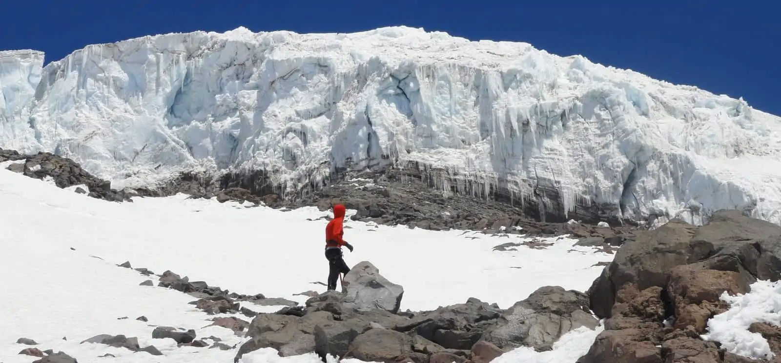 Mount Rainier Kautz Glacier - Conquering Debt Mountain