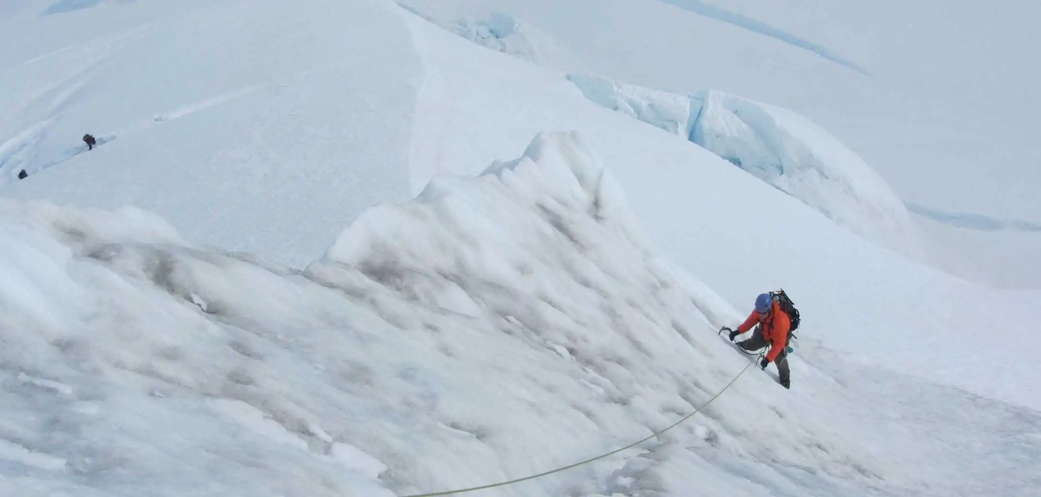 Mount Baker's North Ridge