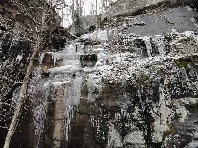 Catskills Ice Climbing: Stoney Clove and Deep Notch trip-reports, new-york, ice-climbing