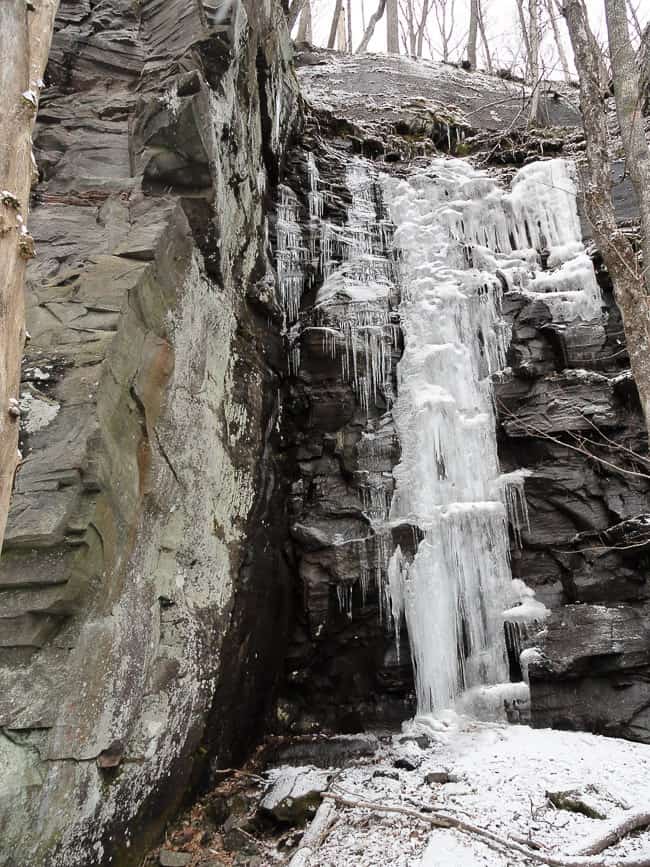 Catskills Ice Climbing: Stoney Clove and Deep Notch trip-reports, new-york, ice-climbing
