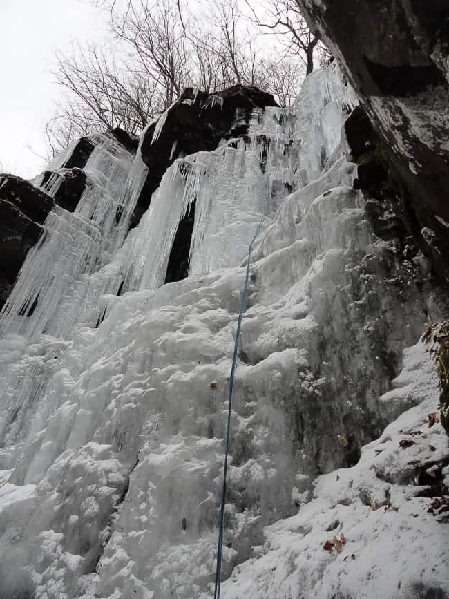 Catskills Ice Climbing: Stoney Clove and Deep Notch trip-reports, new-york, ice-climbing