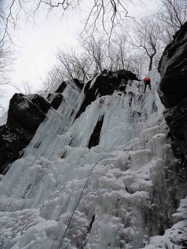 Catskills Ice Climbing: Stoney Clove and Deep Notch trip-reports, new-york, ice-climbing