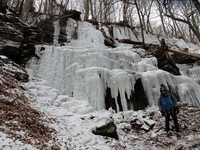 Catskills Ice Climbing: Stoney Clove and Deep Notch trip-reports, new-york, ice-climbing