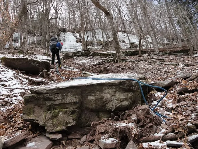 Catskills Ice Climbing: Stoney Clove and Deep Notch trip-reports, new-york, ice-climbing