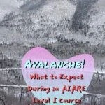 Avalanche! What to Expect During an AIARE Level I Course new-hampshire, instructional, alpine