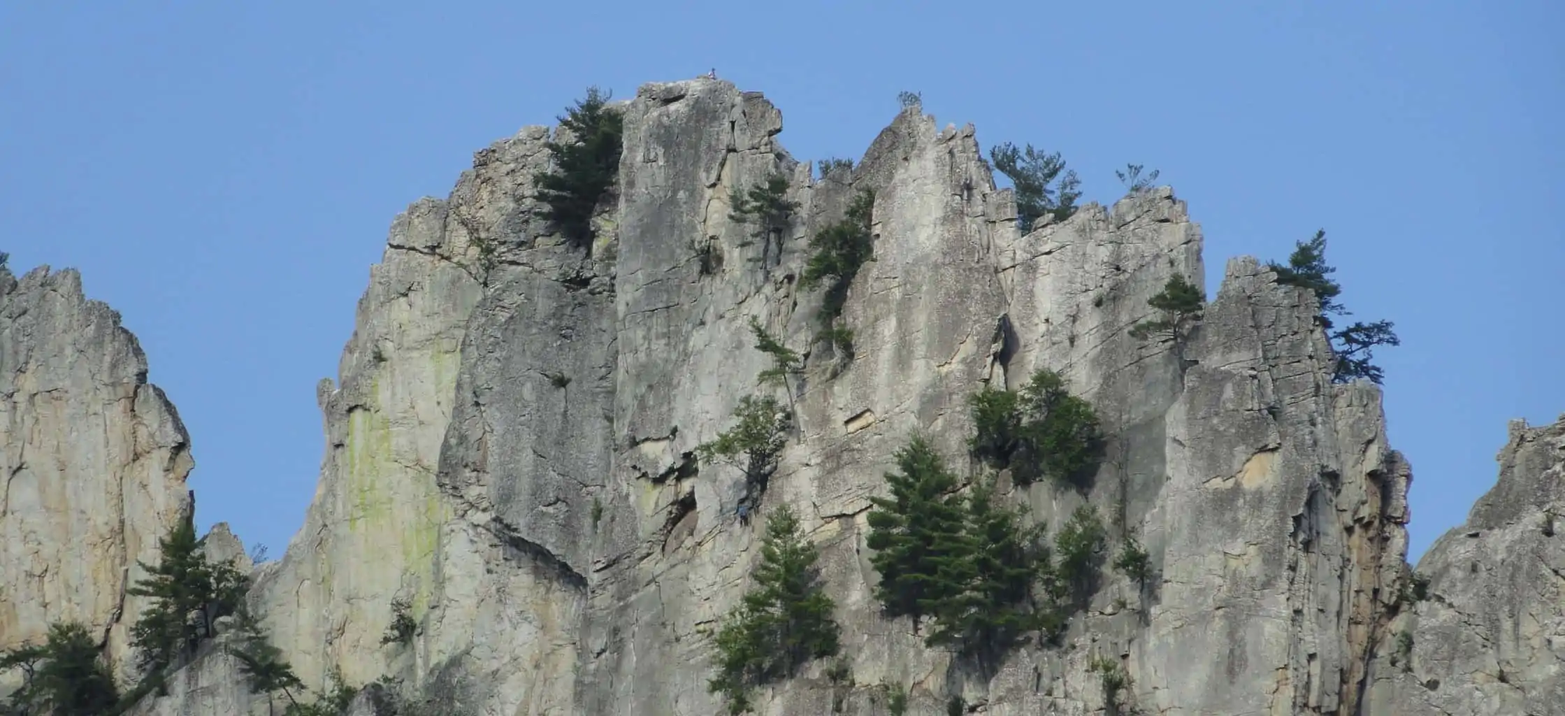 Seneca Rocks South Summit