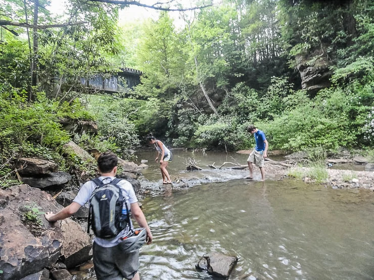 Climbing at New River Gorge Memorial Day Weekend west-virginia, trip-reports, rock-climbing