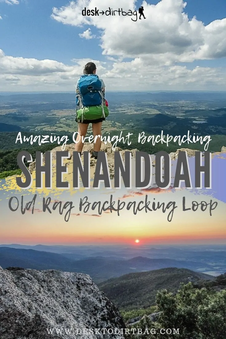 The Incredible Old Rag Backpacking Loop in Shenandoah National Park
