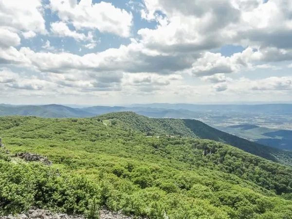 View from Stoney Man