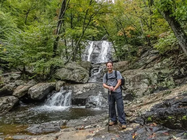 White Oak Canyon Stoney Man and Old Rag Backpacking Loop Hike