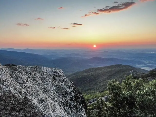 Old Rag at Sunrise