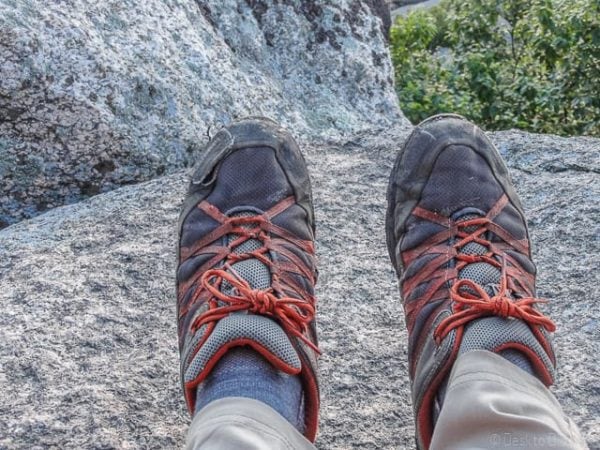 White Oak Canyon, Stoney Man, and Old Rag Backpacking Loop Hike