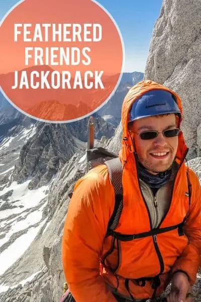 Feathered Friends Jackorack Long Term Review