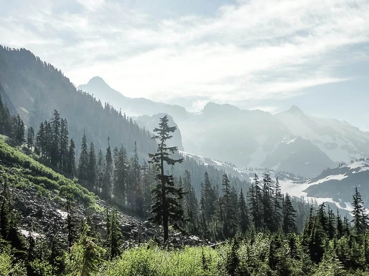 Climbing Mount Shuksan Fisher Chimneys: One of the 50 Classic Climbs washington, trip-reports, alpine