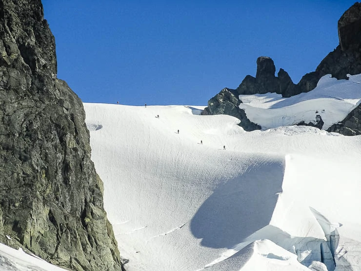 Climbing Mount Shuksan Fisher Chimneys: One of the 50 Classic Climbs washington, trip-reports, alpine