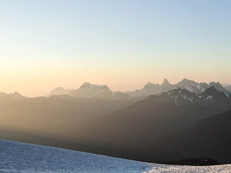 Climbing Mount Shuksan Fisher Chimneys: One of the 50 Classic Climbs washington, trip-reports, alpine