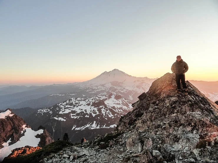 Climbing Mount Shuksan Fisher Chimneys: One of the 50 Classic Climbs washington, trip-reports, alpine