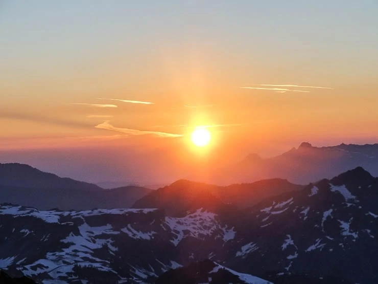 Climbing Mount Shuksan Fisher Chimneys: One of the 50 Classic Climbs washington, trip-reports, alpine