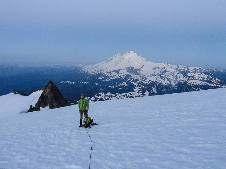 Climbing Mount Shuksan Fisher Chimneys: One of the 50 Classic Climbs washington, trip-reports, alpine