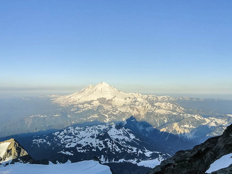 Climbing Mount Shuksan Fisher Chimneys: One of the 50 Classic Climbs washington, trip-reports, alpine