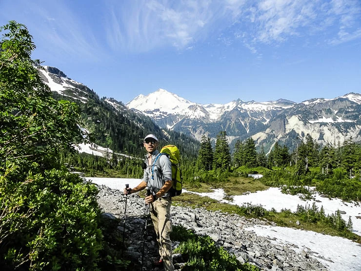 Climbing Mount Shuksan Fisher Chimneys: One of the 50 Classic Climbs washington, trip-reports, alpine