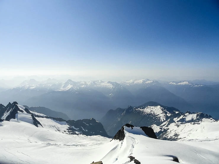 Climbing Mount Shuksan Fisher Chimneys: One of the 50 Classic Climbs washington, trip-reports, alpine