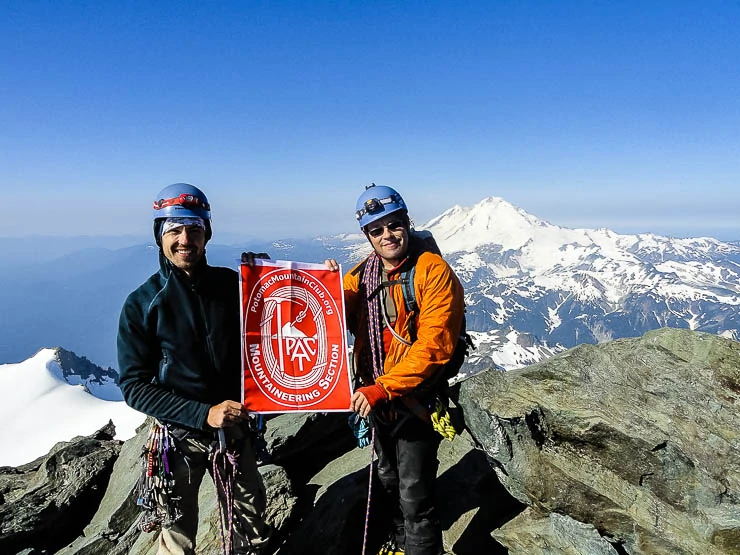 Climbing Mount Shuksan Fisher Chimneys: One of the 50 Classic Climbs washington, trip-reports, alpine