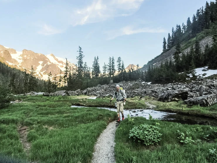 Climbing Mount Shuksan Fisher Chimneys: One of the 50 Classic Climbs washington, trip-reports, alpine