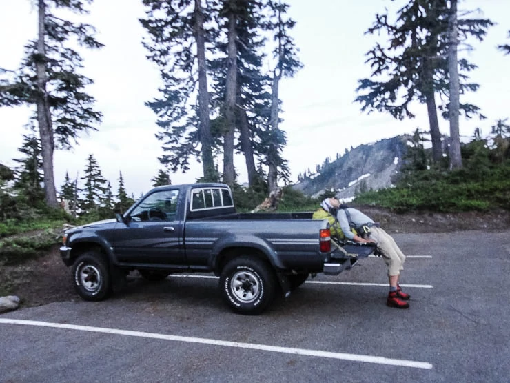 Climbing Mount Shuksan Fisher Chimneys: One of the 50 Classic Climbs washington, trip-reports, alpine