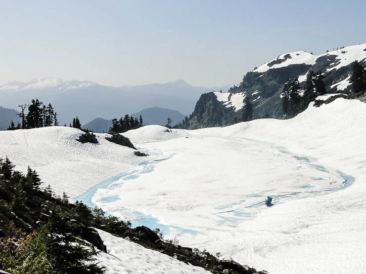 Climbing Mount Shuksan Fisher Chimneys: One of the 50 Classic Climbs washington, trip-reports, alpine