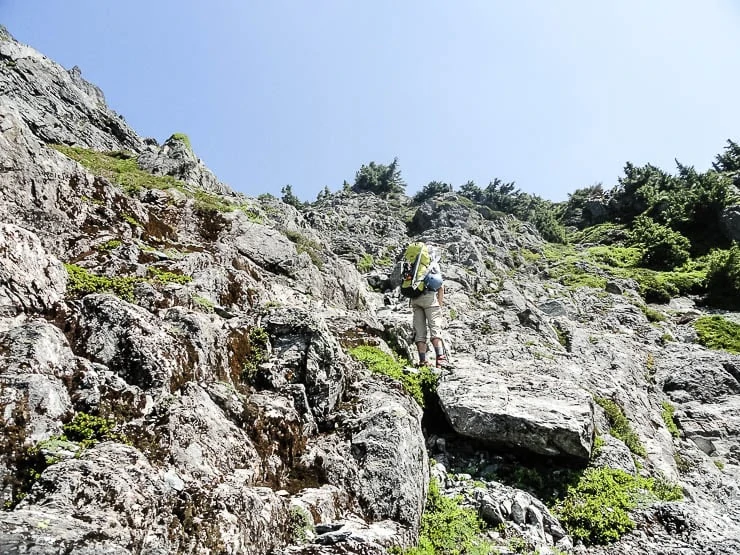 Climbing Mount Shuksan Fisher Chimneys: One of the 50 Classic Climbs washington, trip-reports, alpine