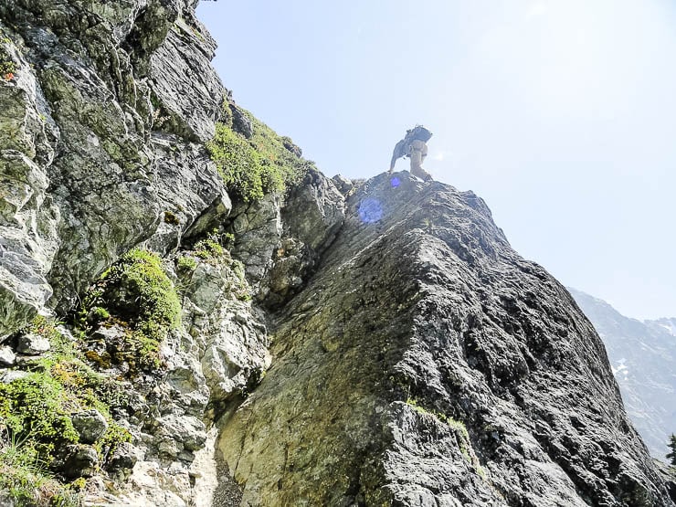 Climbing Mount Shuksan Fisher Chimneys: One of the 50 Classic Climbs washington, trip-reports, alpine
