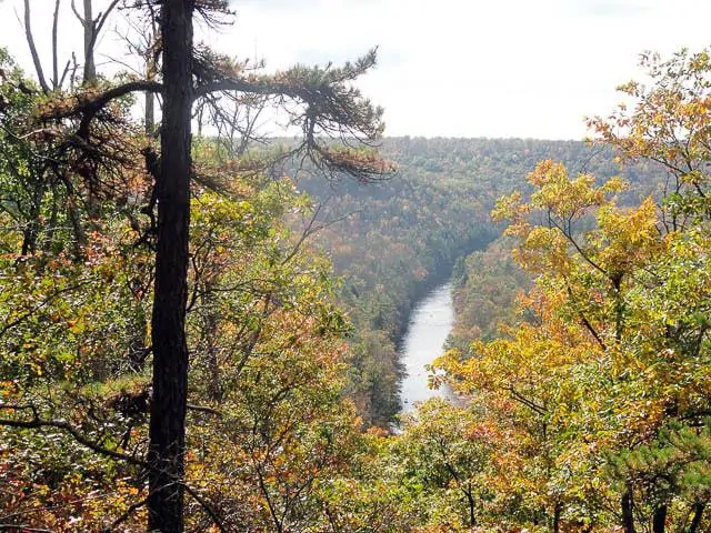 allegheny front trail backpacking in pennsylvania